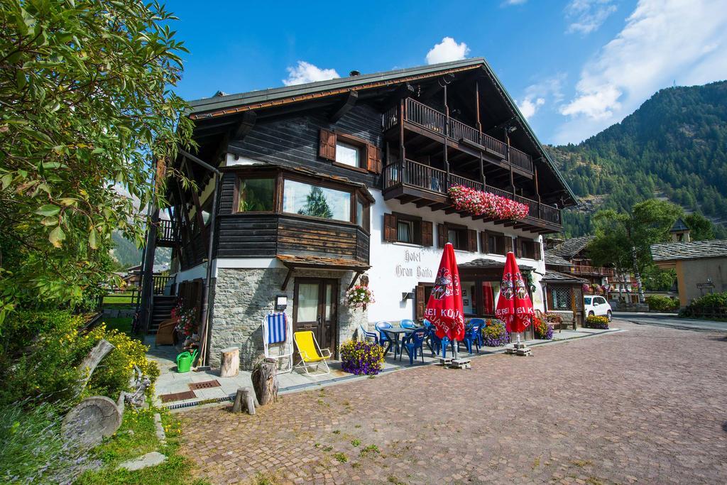 Hotel Gran Baita Gressoney-Saint-Jean Dış mekan fotoğraf