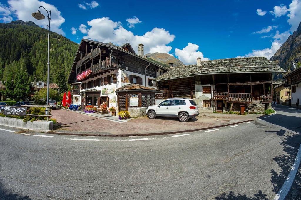 Hotel Gran Baita Gressoney-Saint-Jean Dış mekan fotoğraf