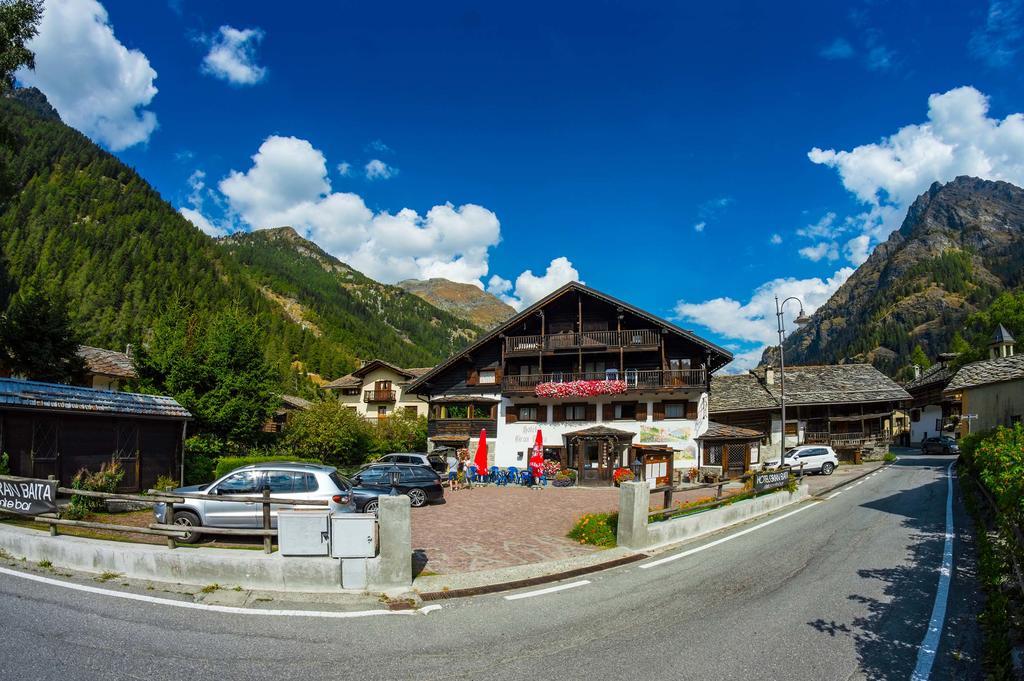 Hotel Gran Baita Gressoney-Saint-Jean Dış mekan fotoğraf