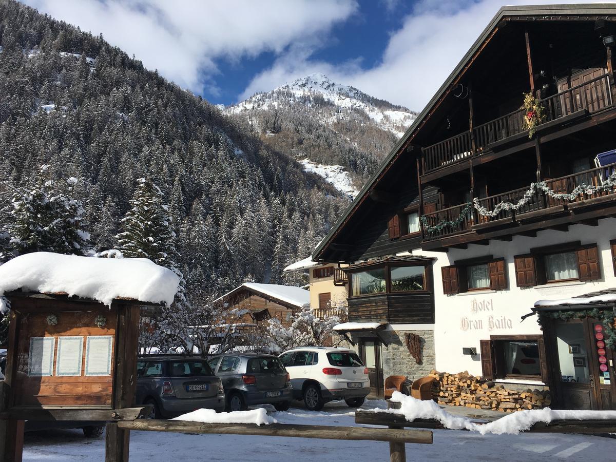 Hotel Gran Baita Gressoney-Saint-Jean Dış mekan fotoğraf