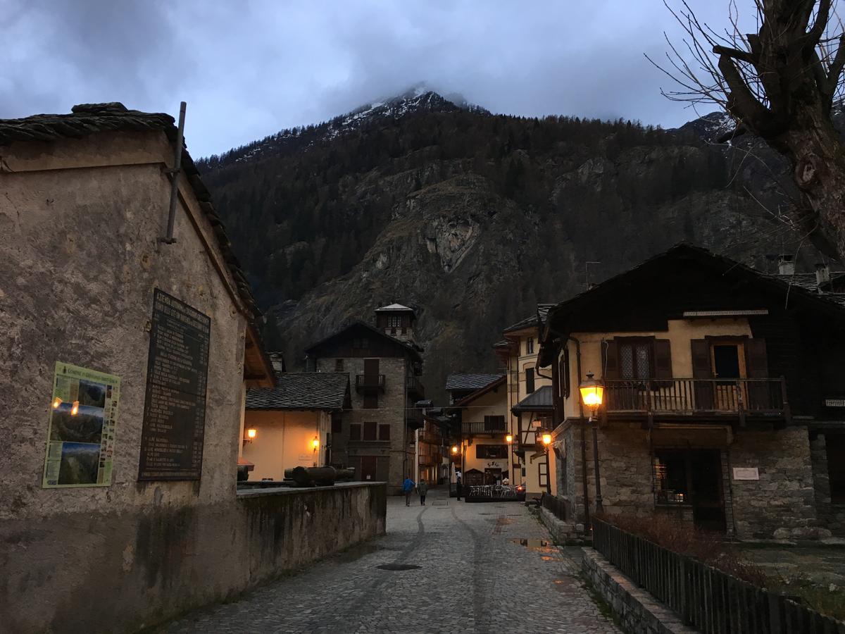 Hotel Gran Baita Gressoney-Saint-Jean Dış mekan fotoğraf
