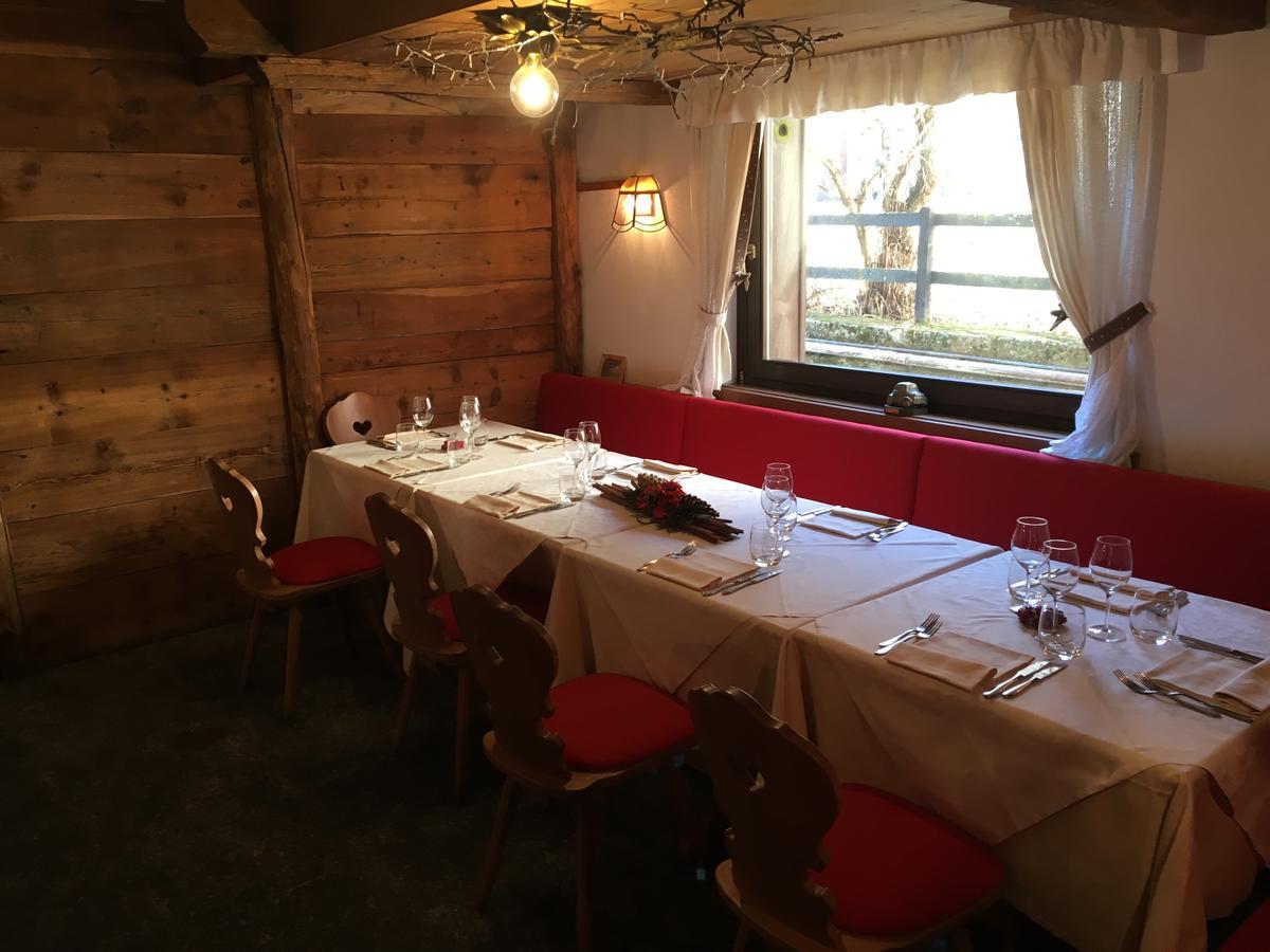 Hotel Gran Baita Gressoney-Saint-Jean Dış mekan fotoğraf